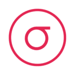 An image of Sigmajs's logo with red color on a white background.
