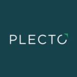 An image of Plecto's dashboard with white fonts on a black background.
