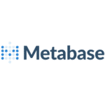 An image showing Metabase's logo.