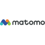 An image of Matomo Analytics' logo.