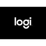 A picture of Logi Analytic's logo with white text on black background.