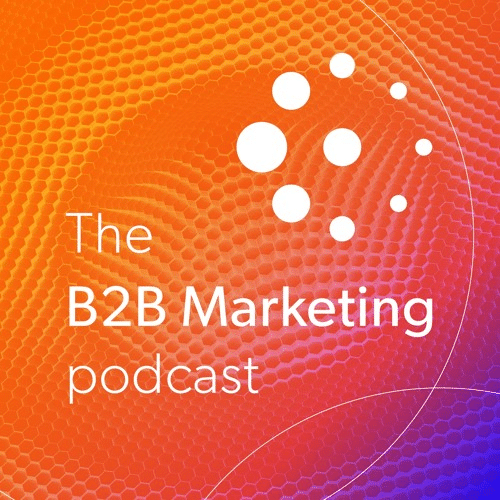 B2B Marketing Podcast cover