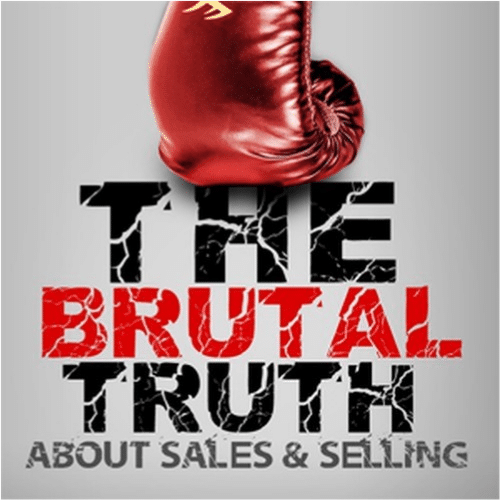 The Brutal Truth about sales & selling with a box glove