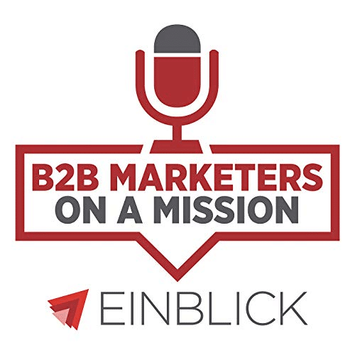 B2B Marketers on a Mission logo