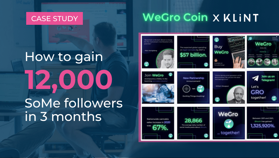 0-12,000 Followers in 3 Months_ How Klint Skyrocketed WeGro’s Social Media