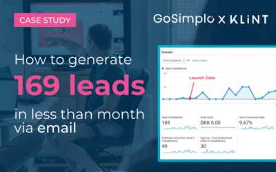 A Proven Email Growth Strategy for SaaS: How Klint Generated 169 Leads in Less Than A Month