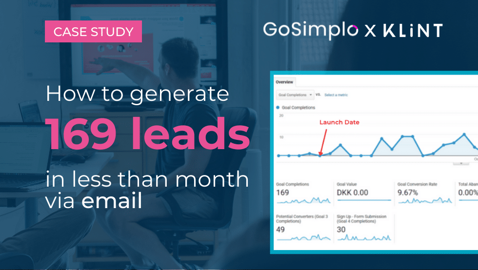 A Proven Email Growth Strategy for SaaS_ How Klint Generated 169 Leads in Less Than A Month