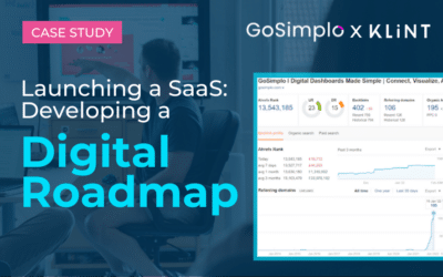 Launching a SaaS: How Klint Developed GoSimplo’s Digital Roadmap