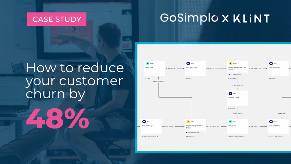 How Klint Helped GoSimplo Re-Engage 48% of Customers Who Were About to Churn