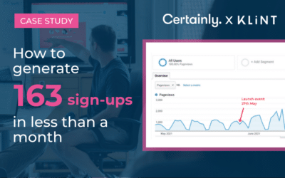 The LinkedIn Growth Engine: How Klint Generated 163 Sign-Ups For Certainly In Less Than A Month